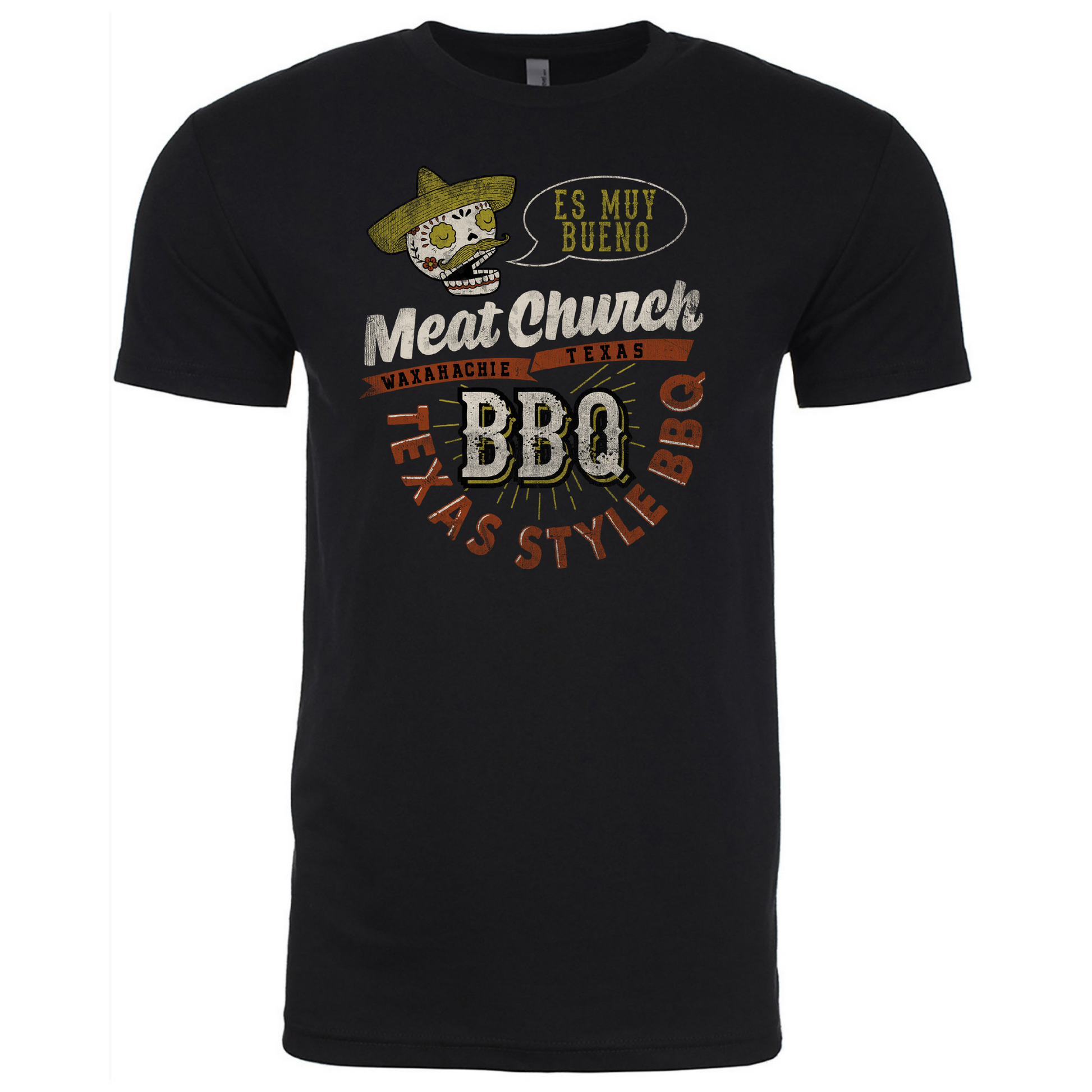 muy-bueno-meato-bandito-t-shirt-k0 ESMUYBUENO-WEBSITEVERSION.png