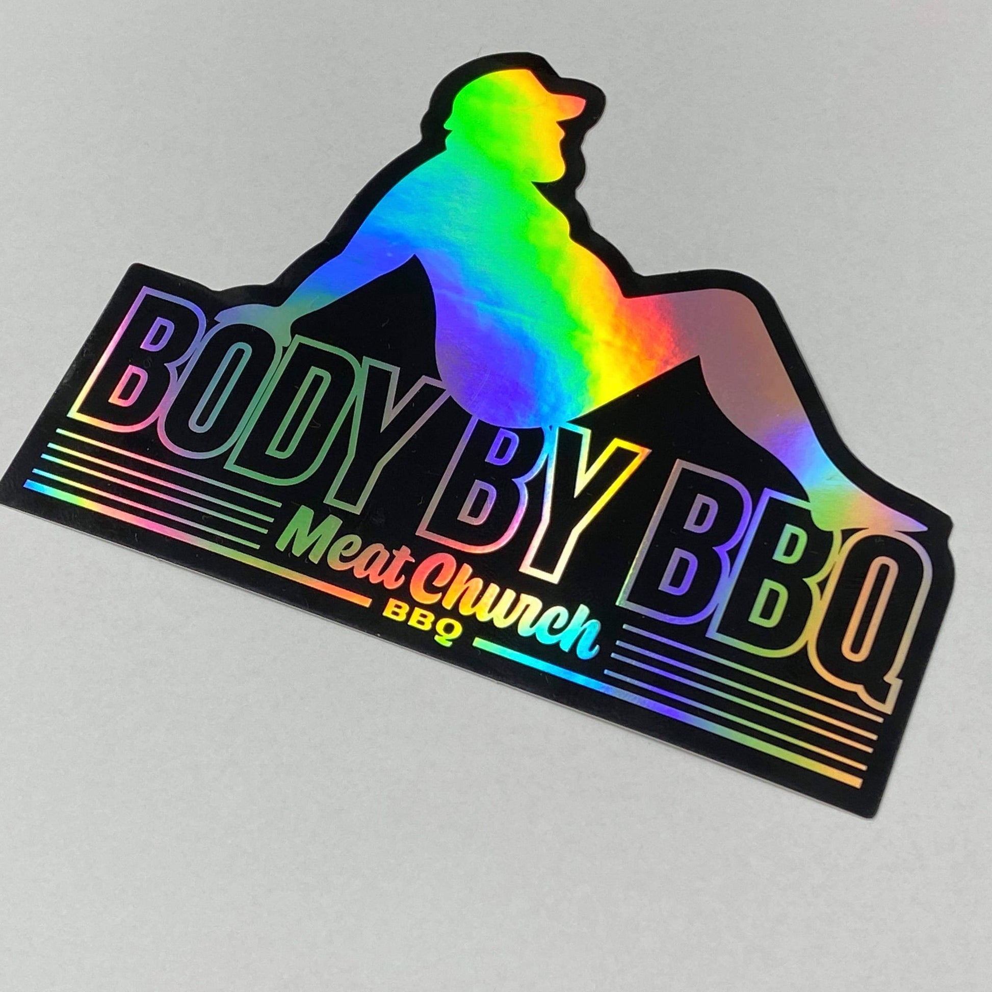 body-by-bbq-holographic-sticker-a5 image_4dacdbad-d35c-4698-8930-45d0c78ff007.jpg